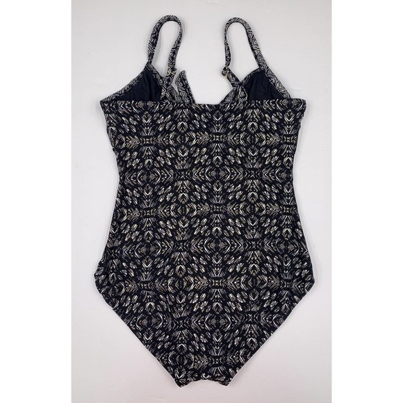 NWOT Miraclesuit Incan Treasure Pin-Up Women’s , One-Piece Swimsuit Sz-8 (B199) - Picture 4 of 8